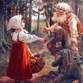 Чуть не заблудилась