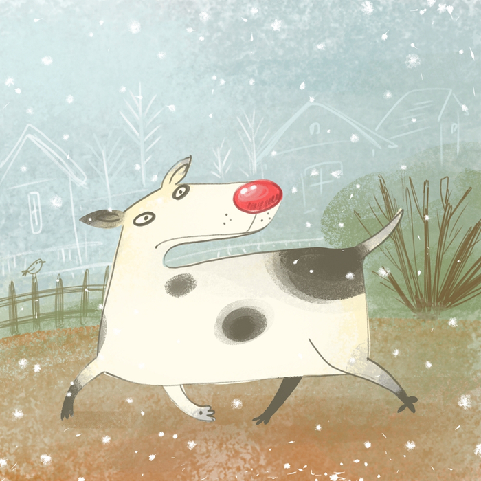 Соседская собака