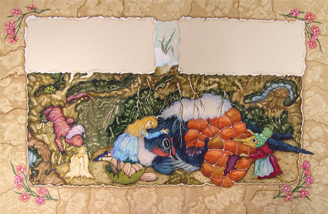 "Дюймовочка"