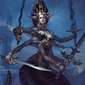 Королева нага