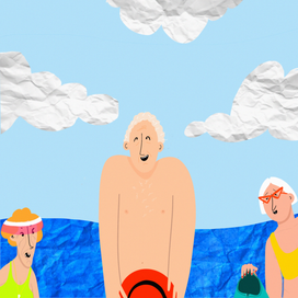 Веселые пенсионеры