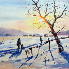 Скоро весна