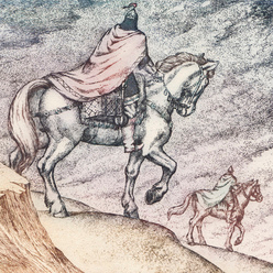 Разворот для былины о Святогоре и Илье Муромце