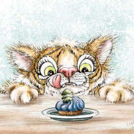 вкусный новый год