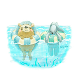 Крепкая дружба 