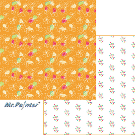 Фреш, лист для скрапбукинга