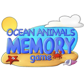 Мемо игра «Морские животные»