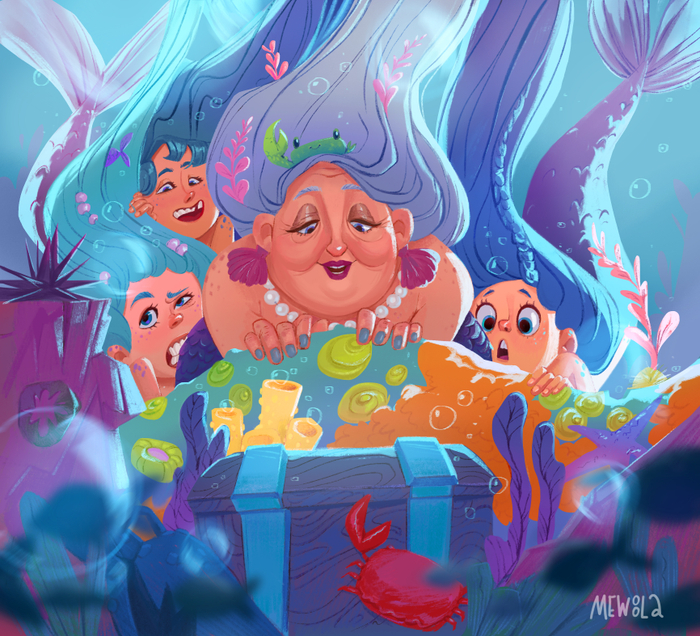 Искательницы сокровищ