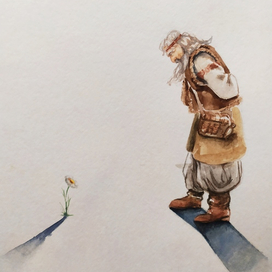 Чародей и ромашка