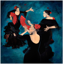 - Фламенко -