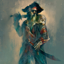 Концепт пирата