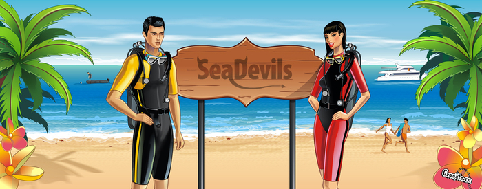 Аквалангисты