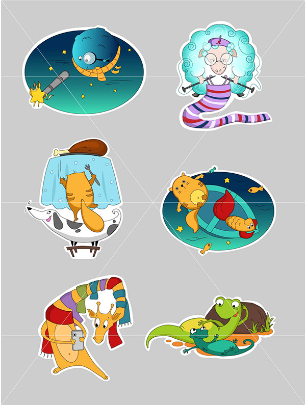 Стикеры для Viber.