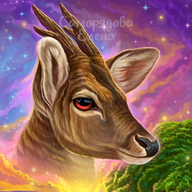 Иллюстрация для пазла