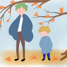 Детская иллюстрация