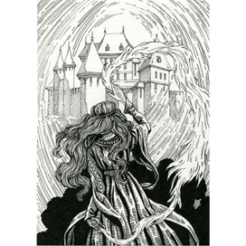 Дождь, иллюзия.