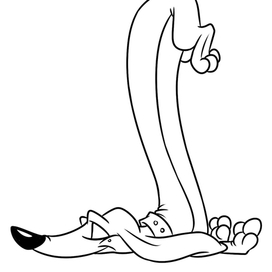 Такса спит 2