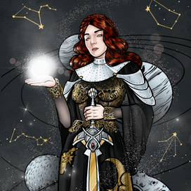 Героиня книги Ады Дромарк 