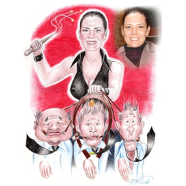 Портрет в образе.