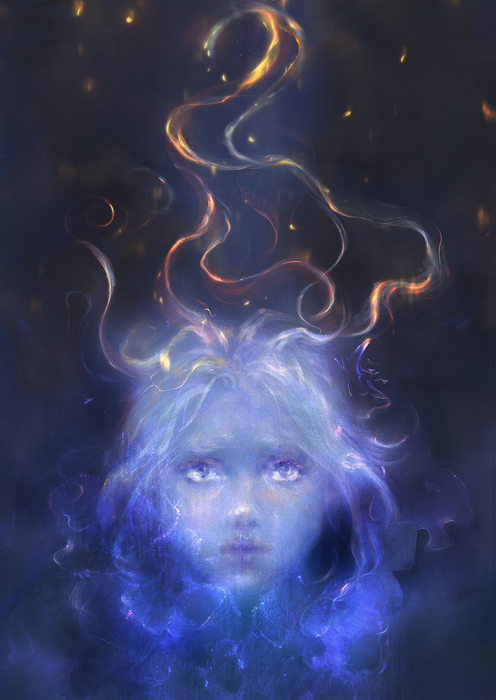 Легенда голубоглазых цветов