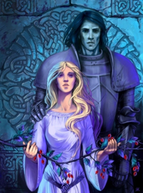 Обложка к повести Веры Камши &quot;Боярышник&quot;