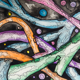 космическая паутина