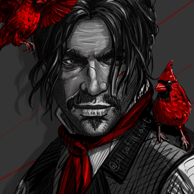 ЧБ / Скетч Арт