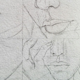 Sketch Kim Taehyung ✍