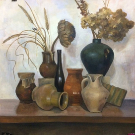 Натюрморт с горшками