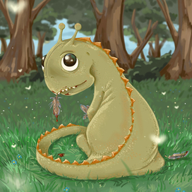 Кушать хочется