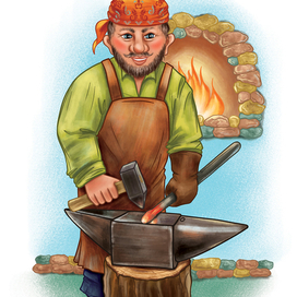 Иллюстрирование карточки для детской игры