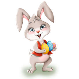 Пасхальный зайка