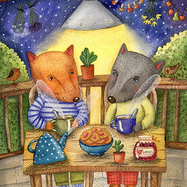 Летнее чаепитие