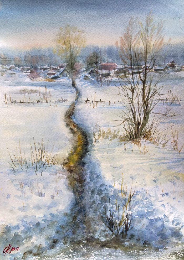 Весна идёт!