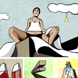 Иллюстрации для журнала Mama's&Papa's