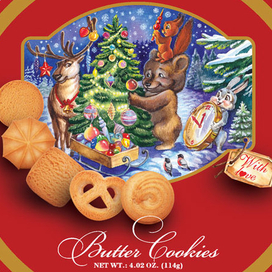 Упаковка для печенья. Серия "Новый год"