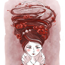 Дама червей. Весна