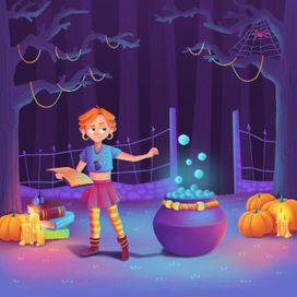 Иллюстрация для настольной игры