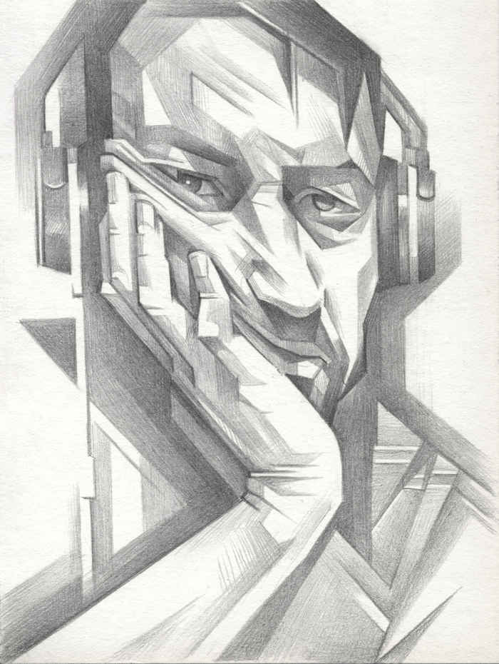 Автопортрет