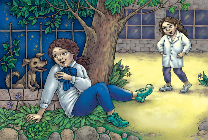 Астронавтка Вита