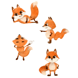 Персонаж Лис