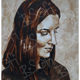 Портрет одногруппницы