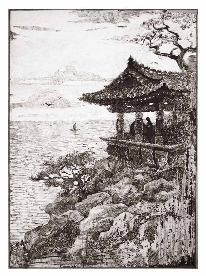 Корейский пейзаж