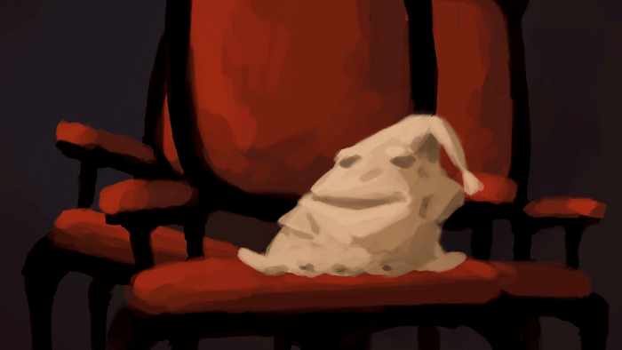 колпак и туфли