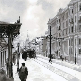 Питер.... работа для издательмтва "Остров"