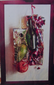 Натюрморт на стене