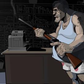 В лавке Таннера