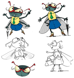 Муха- детектив