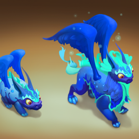 Ручейковый дракон