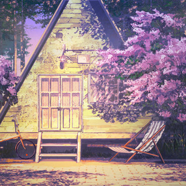 Домик вожатой